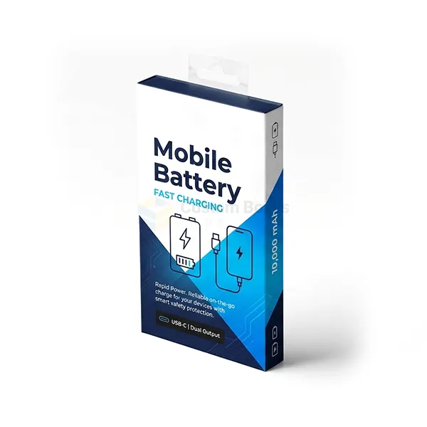 Custom Mobile Battery Packaging